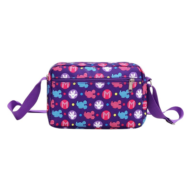Women's Bags, Floral Fabric Mom Bags, Street Vendor Bags, Factory Direct Sales, Gift Printing, Single Shoulder Crossbody Bags, Mobile Phone Coin Purses