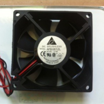 台达 8025 AFB0812L DC12V 0.12A 8CM 80*80*25MM 机箱散热风扇