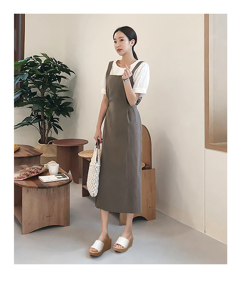 Dép quai ngang đế dày nữ thời trang — O1V35 màu đen chi tiết 7