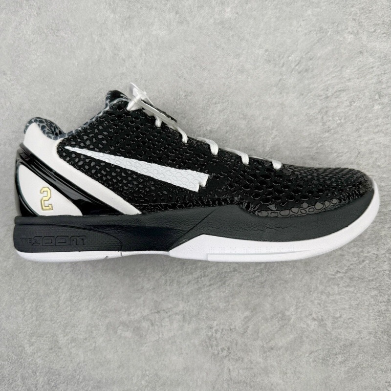 Putian shoes, pure original quality, Kobe 6, actual performance air cushion, NBA Playoffs, Green Hornets, All-Star, men's and women's basketball shoes