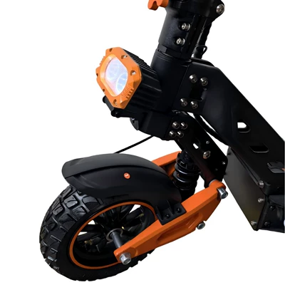 Dual Shock Absorption Off-Road Qatlanan elektrik skuterlər