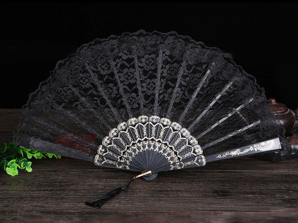 Model fan (random color)