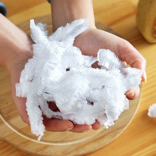 Thickened PE cling film cover, food grade disposable retractable and stretchable household cling film, cling film bag cover wholesale