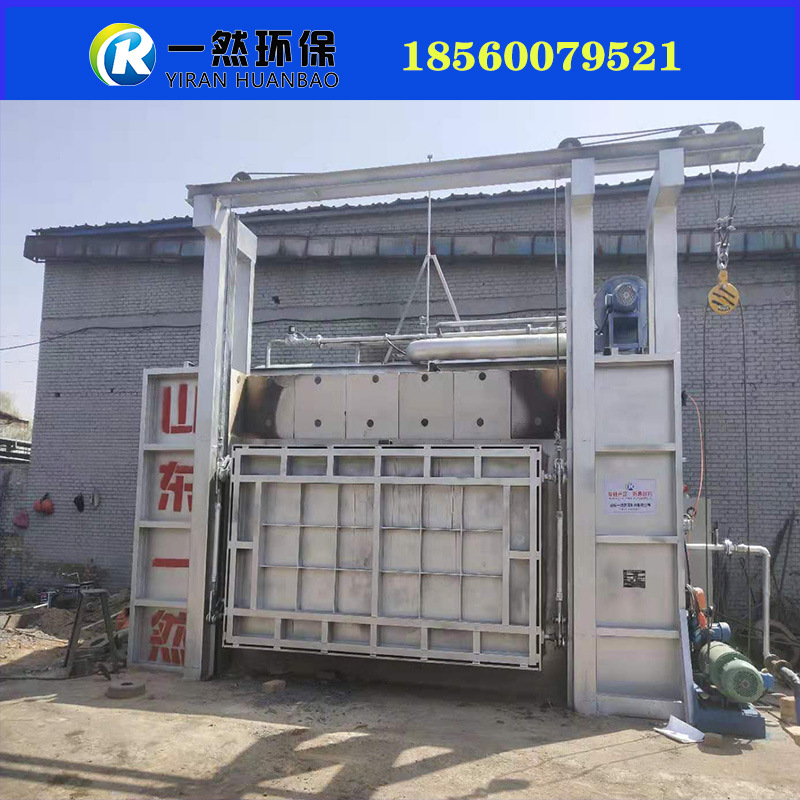 章丘天然气钢管退火炉 台车热处理炉 蓄热式天然气锻造炉 加热炉