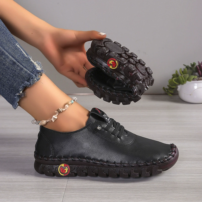 Резиновые слипоны для женщин, мягкая подошва, большие размеры 35–45, многоцветные