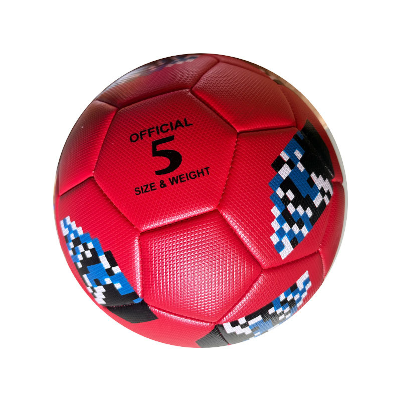 Juego de fútbol para adultos No. 5 máquina costura diamante patrón precio al por mayor entrenamiento escolar de fútbol fábrica directo nuevo image 7