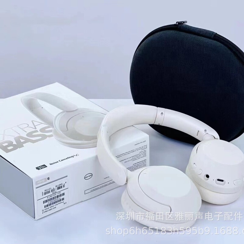 Cross-border foreign trade hot new XB910N headset wireless noise reduction bluetooth 5.0 mobile phone music stereo headset