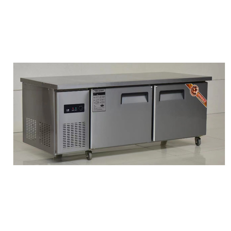 布伦斯 经典款铜管 不锈钢操作台/四门/六门冰箱