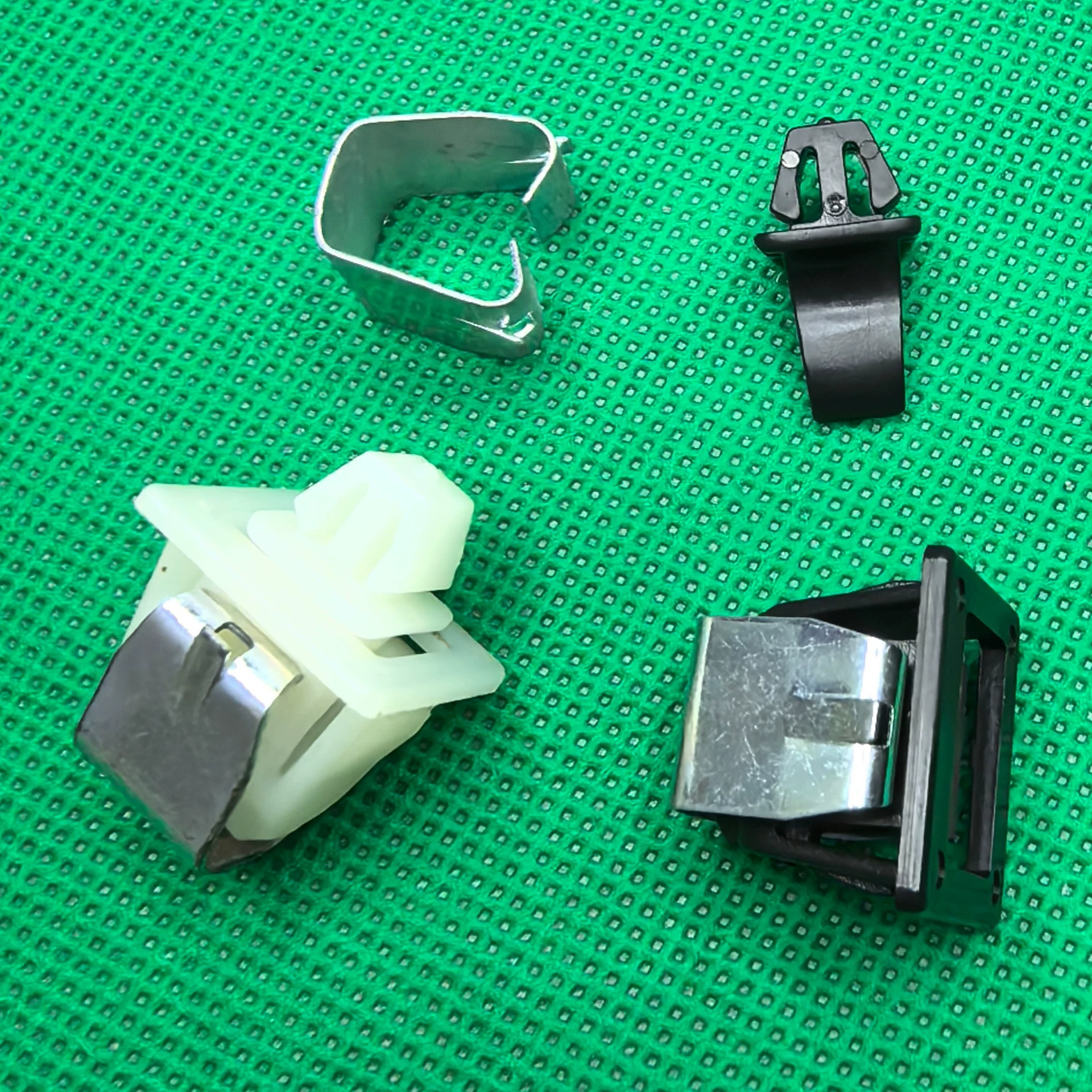 Заводская дверная пряжка с прямым переключателем Bluetooth-гарнитура дверная Пряжка пластиковая пружина самоблокирующаяся пряжка с прессом пружинная пряжка