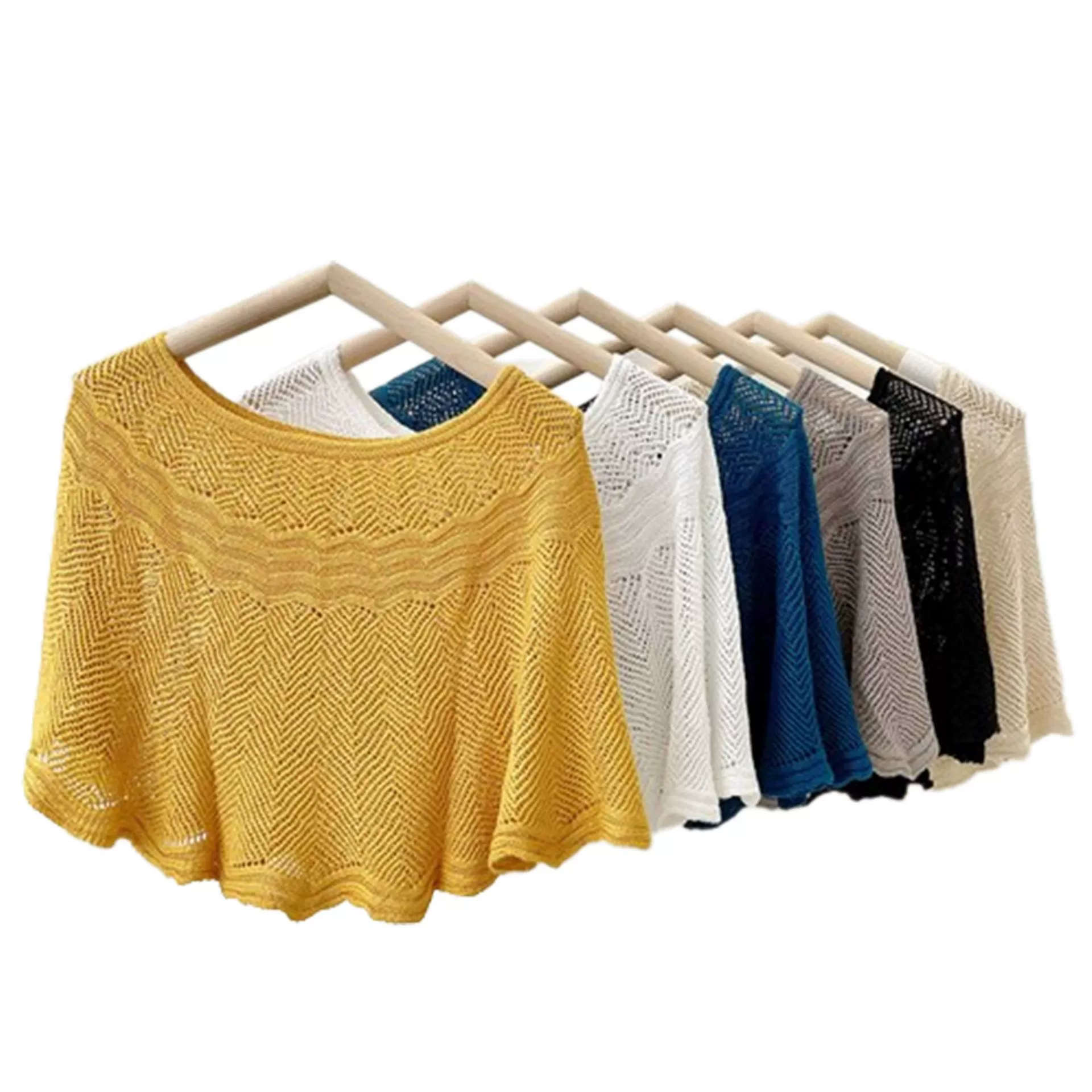 Новый пуловер на весну и осень, Вязаная Шаль из ледяного шелка, элегантная женская универсальная декоративная Защита от солнца, шарф двойного назначения, Маленькая шаль на плечо