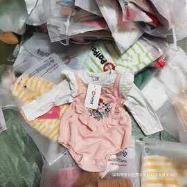 库存品牌童装at批发混外贸tppa款式尾货杂款混色mix男女sidK