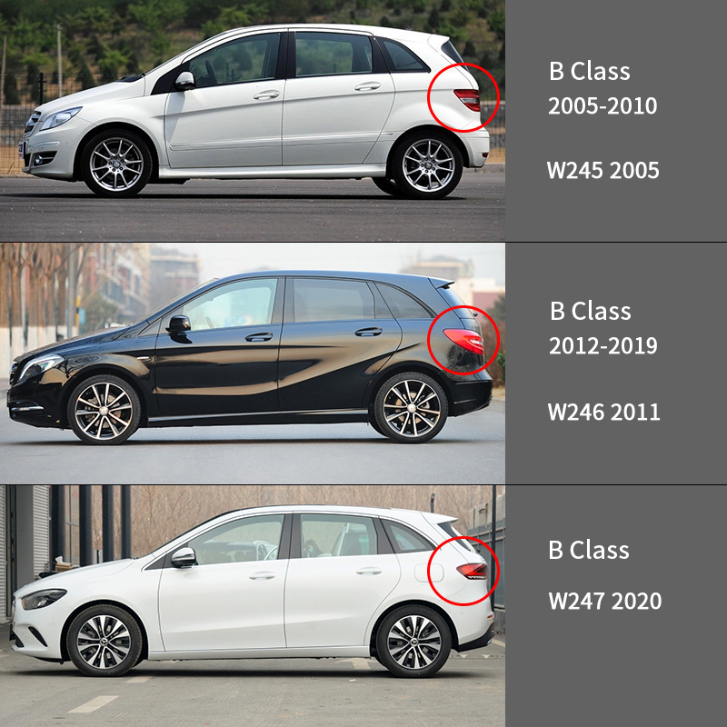 Suitable for Mercedes-Benz B Class Window Visor