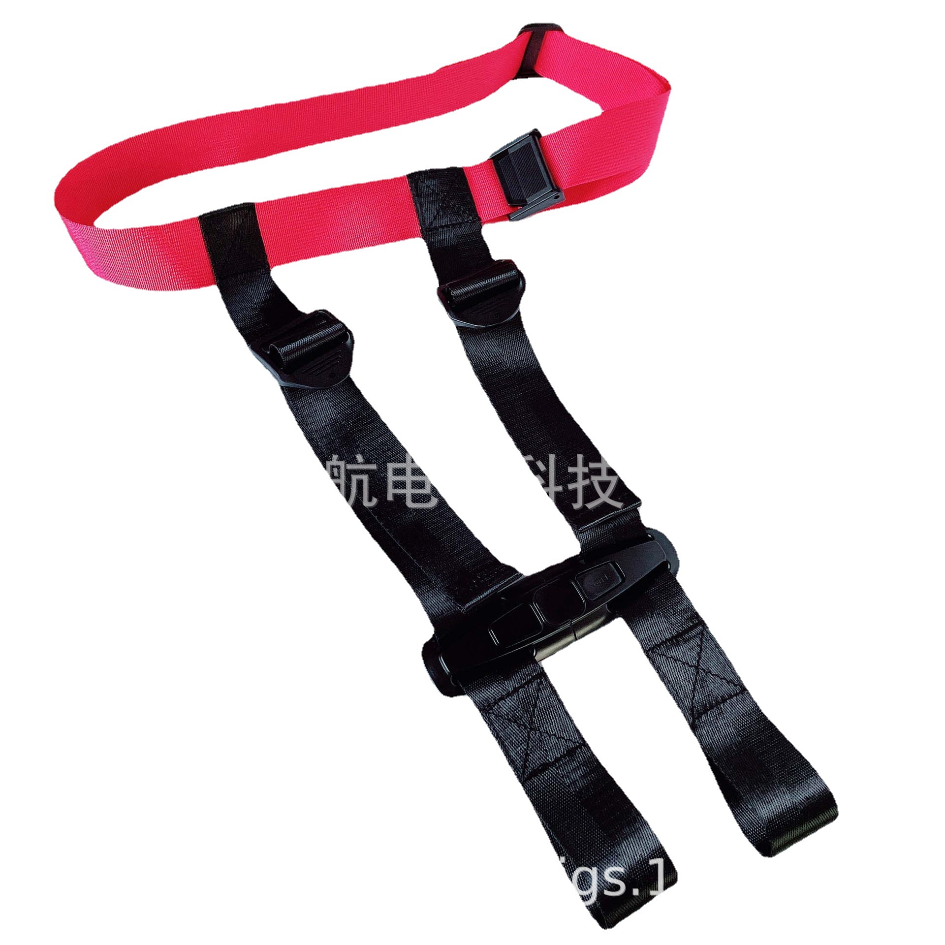 汽车大巴座椅便携式简易儿童安全座椅带汽车用婴儿宝宝车载安全带