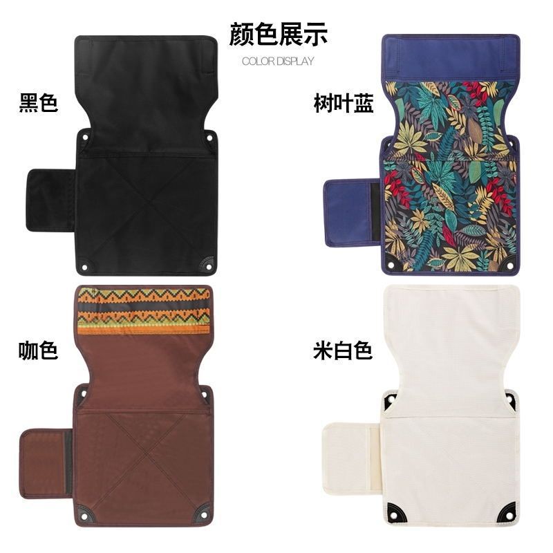 Outdoor Foldableing Chair Accessories Foldableing Chair Multi-Color Optional Cushion Double Layer 600D Oxford Cloth Thickeneded Cushion Accessories