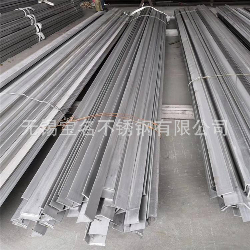 316L抛光面角钢亮面耐腐304不锈钢201工业镀锌工程可用耐腐防锈