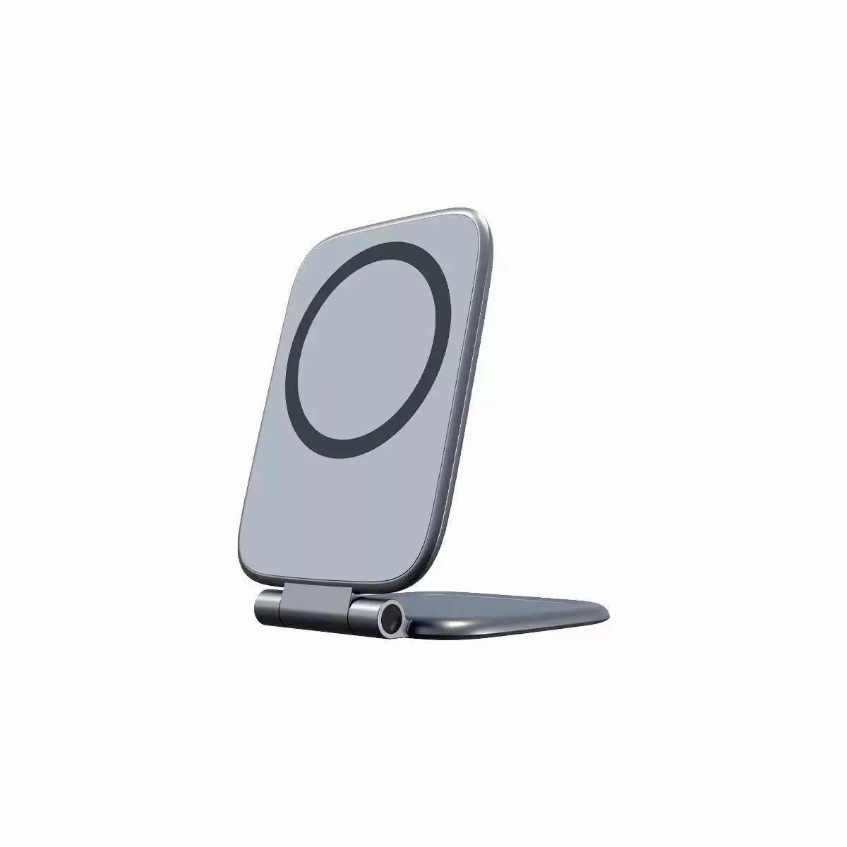 Q6 ultra-thin magnetic stand [grey black]