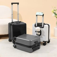 14inch 小型スーツケーストロリーケース 20X30X40CM 春と秋のウエスタン航空搭乗ケース 16 子供用スーツケース