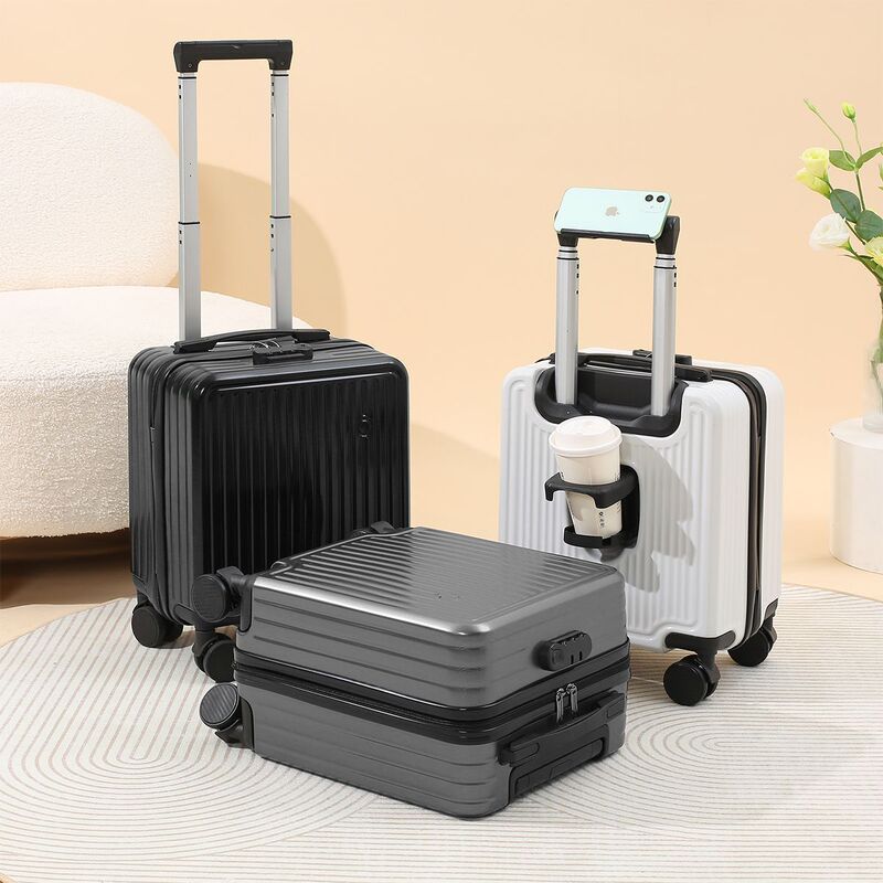 14inch 小型スーツケーストロリーケース 20X30X40CM 春と秋のウエスタン航空搭乗ケース 16 子供用スーツケース|undefined