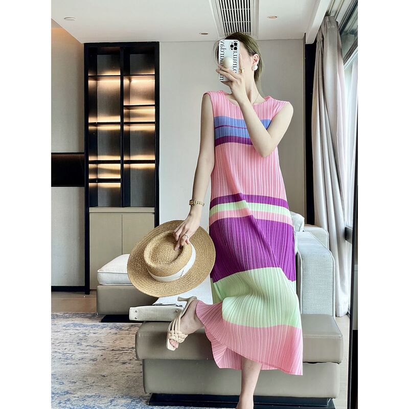 Pleated 2025 Summer New Style Vacation Style Dopamine-Inspired Elegant Printed Maternity Dress One Size Fits All Pleated 2025 Summer New Style Vacation Style Dopamine-Inspired Elegant Printed Maternity Dress One Size Fits All