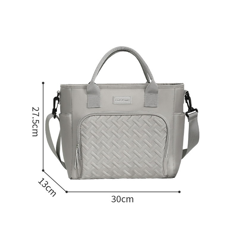 Paislong nuevo bolso de hielo de picnic al aire libre de moda bolso de mamá multifuncional de gran capacidad bento bolsa de aislamiento