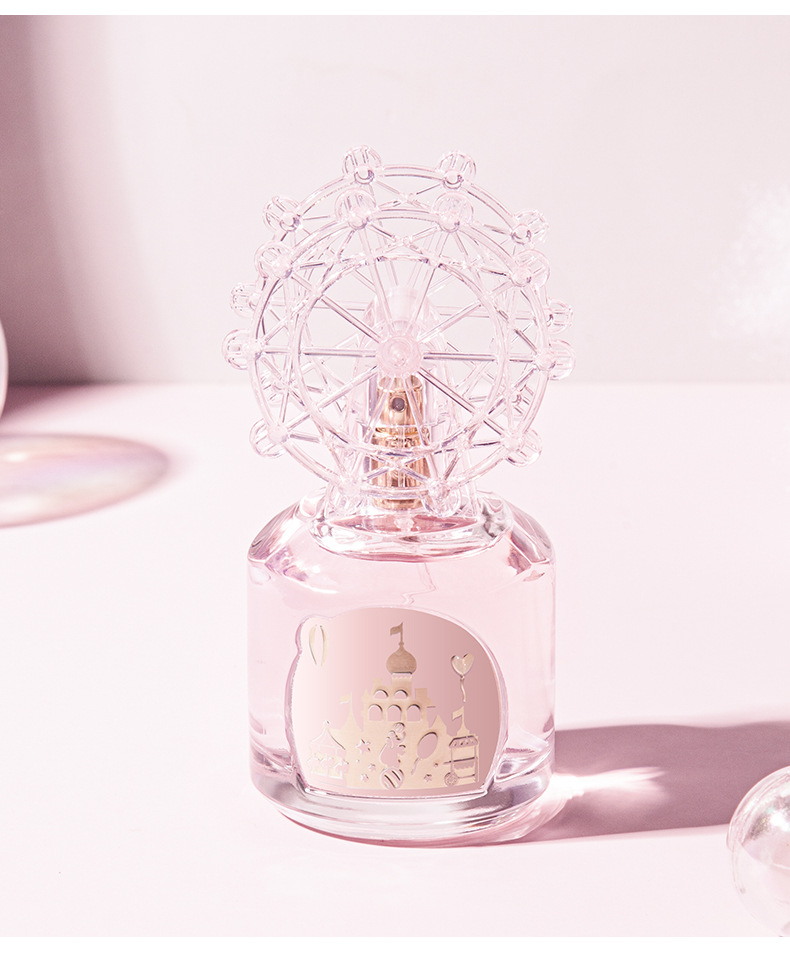 2023 Neues heißes Parfümtagebuch Castle Paradise Geschenkbox Damenparfüm Langlebiger frischer natürlicher Duft Faires kleines Parfüm_voghion.com