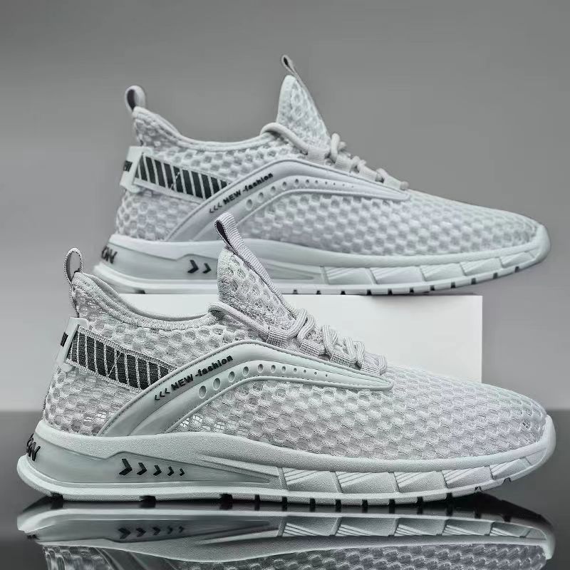 Summer universal low breathable running sneakers for leisure