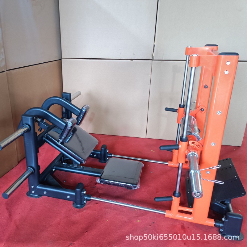 Nueva máquina comercial de puente de cadera, máquina de empuje de cadera, máquina de empuje de cadera, equipo de entrenamiento de cadera, equipo de entrenamiento de cadera, equipo de fitness