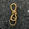 【Bronze】Butterfly Eight-shaped (give key ring)