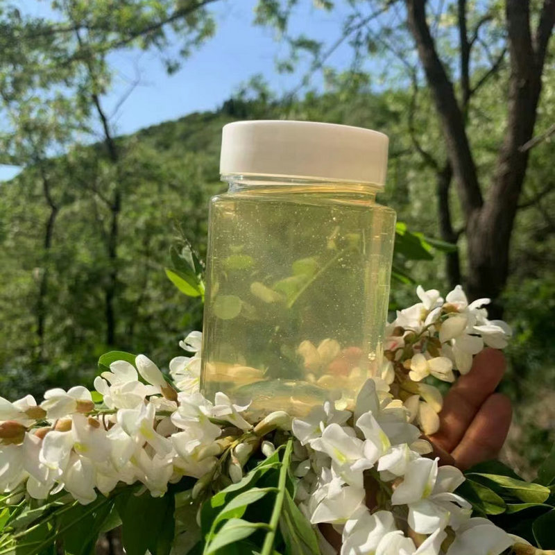 Source Beekeeper Honey Wholesale Acacia Honey Raw Honey Liquid 500G/1000G Soil Honey Hundred Flower Honey Jujube Flower