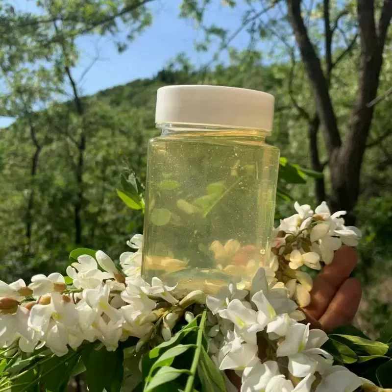 源头蜂农蜂蜜批发洋槐蜂蜜原蜜液态500g/1000g土蜂蜜百花蜂蜜枣花