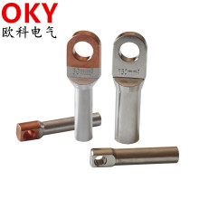 DTO欧式铜端子OTD直插式铜鼻子肘型头铜线耳电缆分接箱插拔头ODT