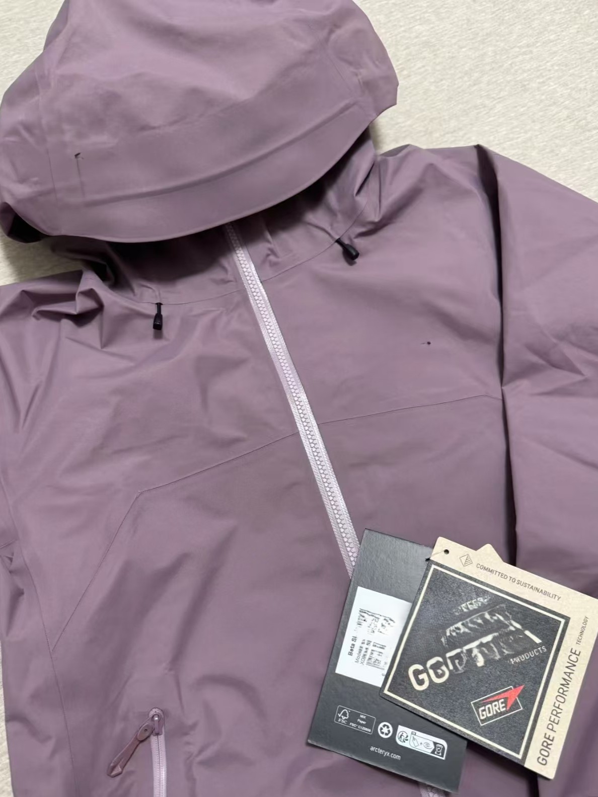 Bird 's Home Select Beta SL Hard Shell Shock Clothes l Hombres y mujeres a prueba de agua a prueba de viento logo transpirable