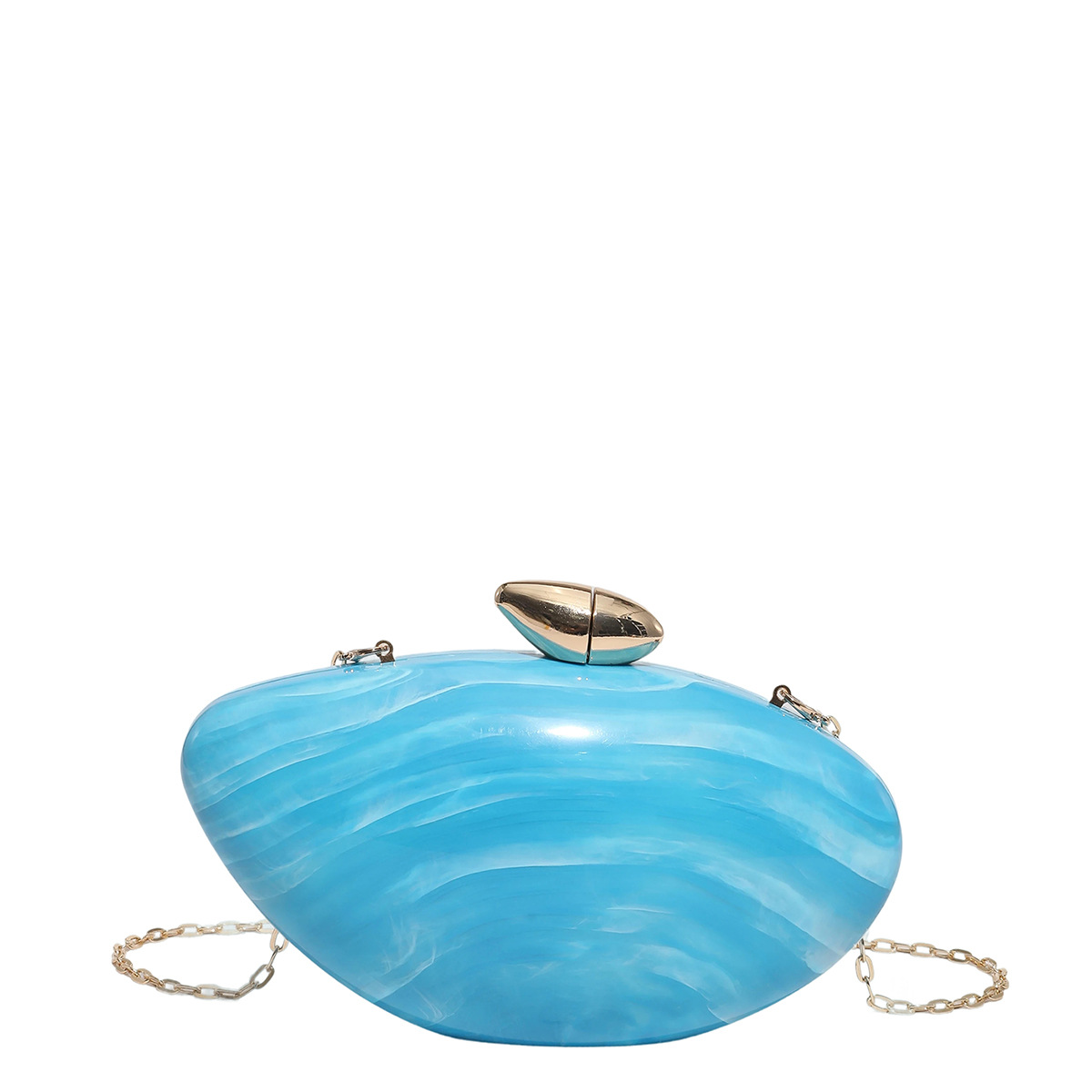 대리석 패턴-블루