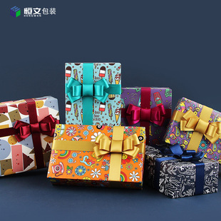 Amazon Cartoon Birthday Wrapping Paper Gift Paper Animal Cute Children Toy Packaging Bag Book Cover Paper Wholesale