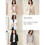 Приталенный пиджак классического кроя для отдыха