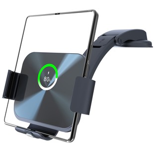 Cross-Border Exclusive for Samsung Z Fold6 Xiaomi Huawei Vivo Foldableing Screen Car Wireless Charging Holder