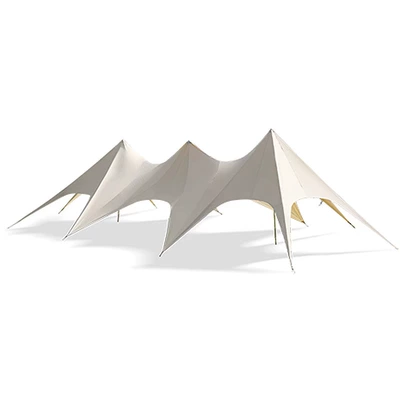 Avtomobil yan çətirləri: Dome Sky Curtain Octopus Single and