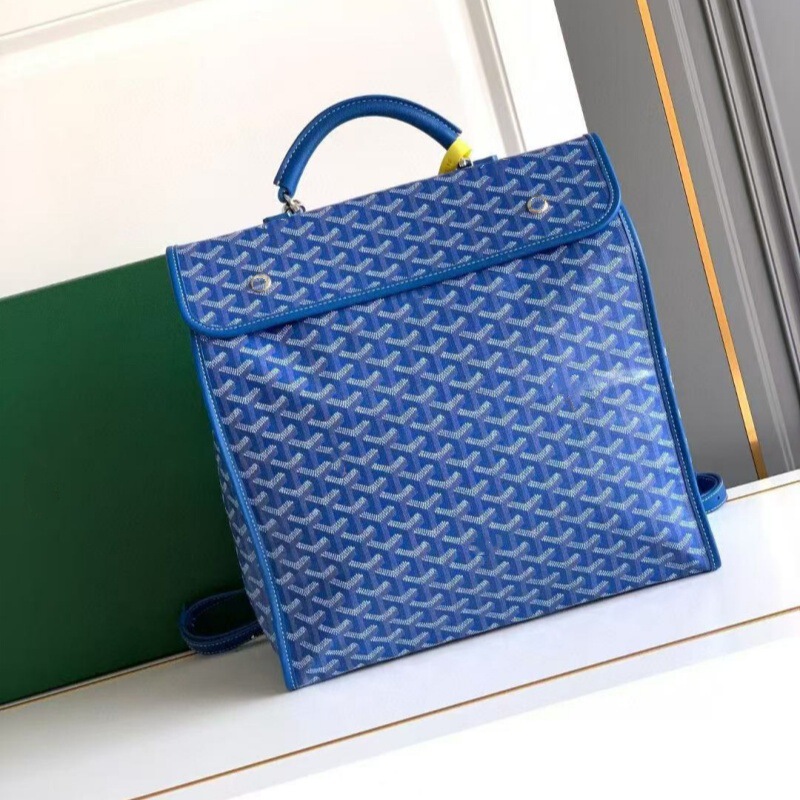 Dog Tooth backpack Saint Leger backpack travel bag Goyard casual folding backpack travel commuter bag