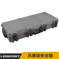 WoSporT уличное влагостойкое пылезащитное электронное оборудование защита инструмента Безопасный ящик для хранения тяга роликовая подкладка хлопок