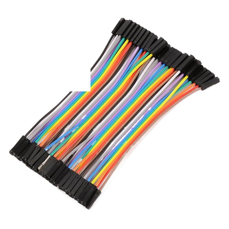 40Pデュポンケーブル 2.54mm両端オス-オス、オス-メス、メス-メス ブレッドボードケーブル 10/20/30cm電線