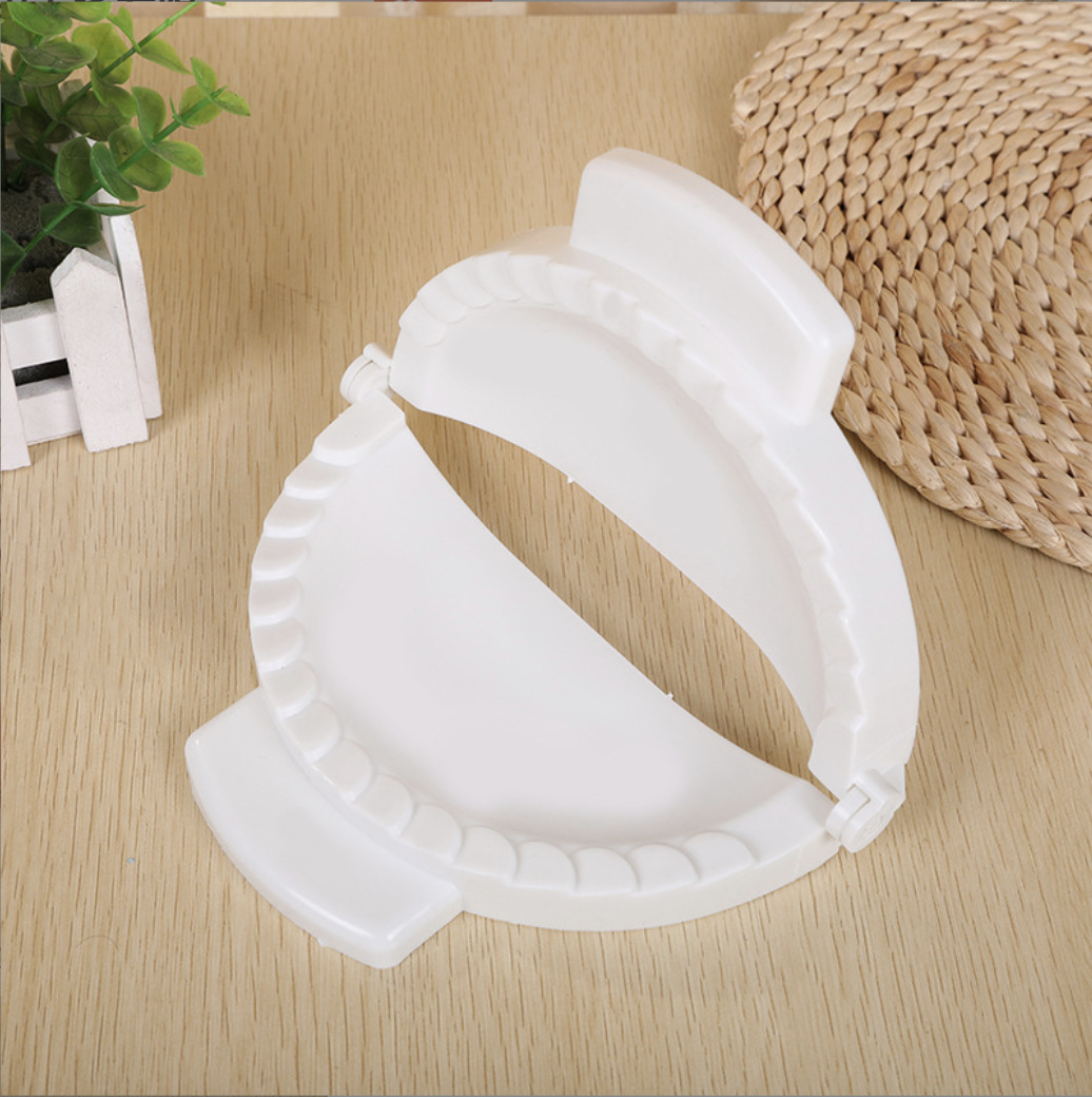Molde Manual para Empanadas de Plástico de Grado Alimenticio para Cocina