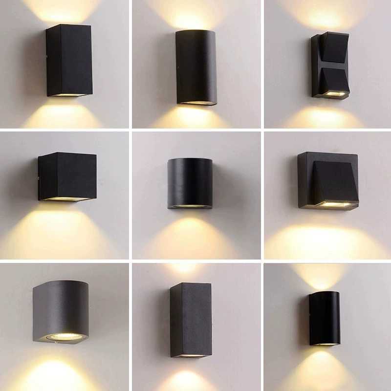LED минималистичный настенный светильник, оптом