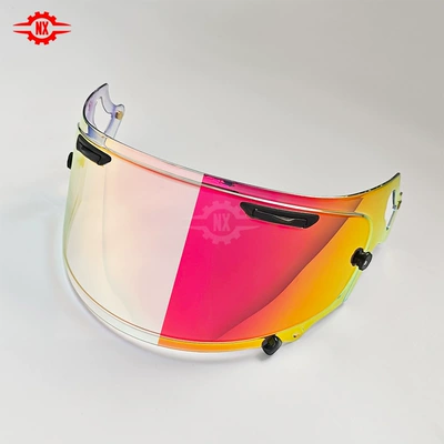 Suitable for Arai Rx7X/Xd/Ne0/Vx/Gx: Dəbilqə (Kaska) aksesuarları - rx7x-color-changing-red