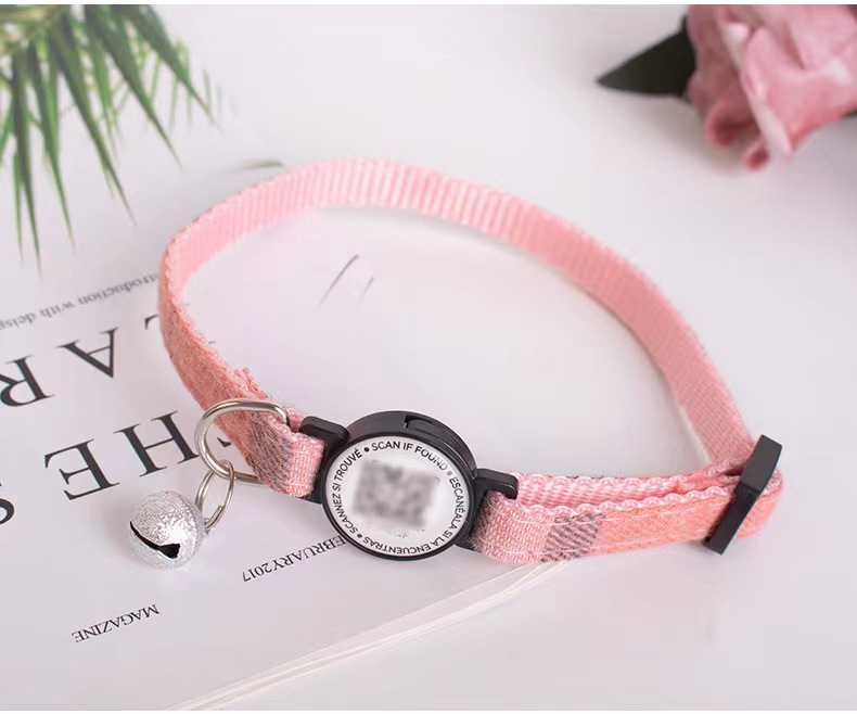 Nuevo collar de mascota inteligente transfronterizo anti-pérdida nuevo collar de mascota collar de gato collar de perro collar artículos de mascota