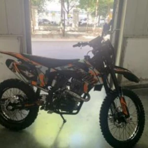 Cb250-F Mühərrikli Jaguar Off-Road Yarış Motosikleti