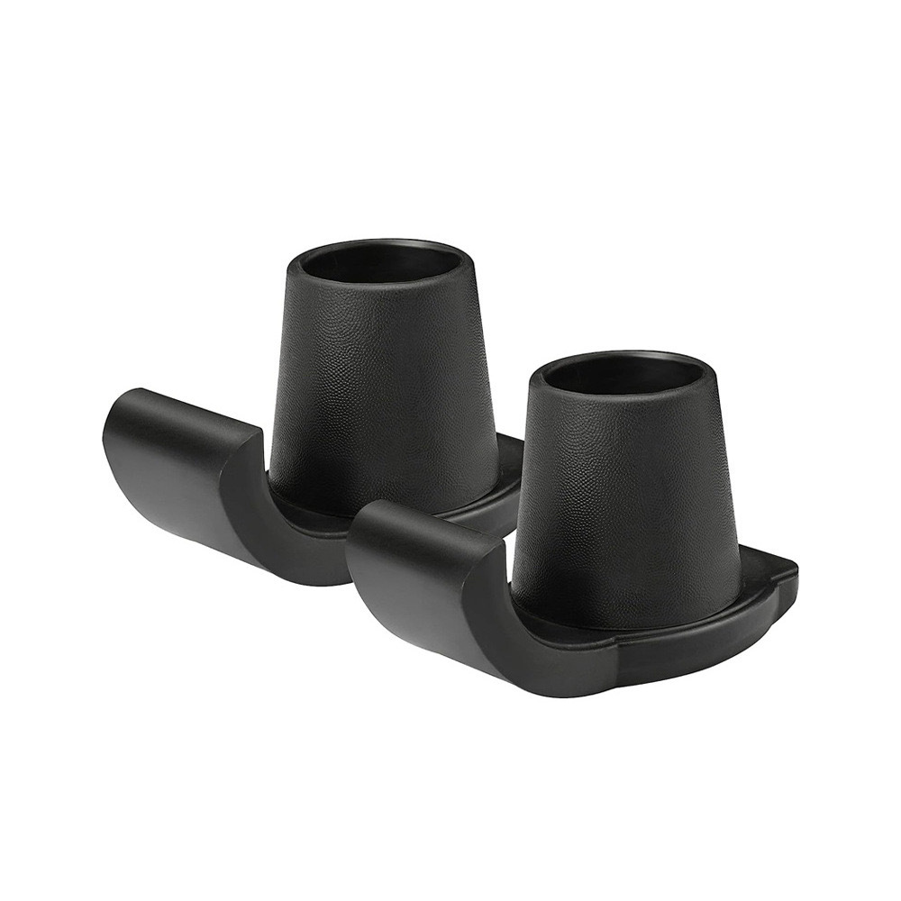 25.4MM 검정색 풋 패드 1개