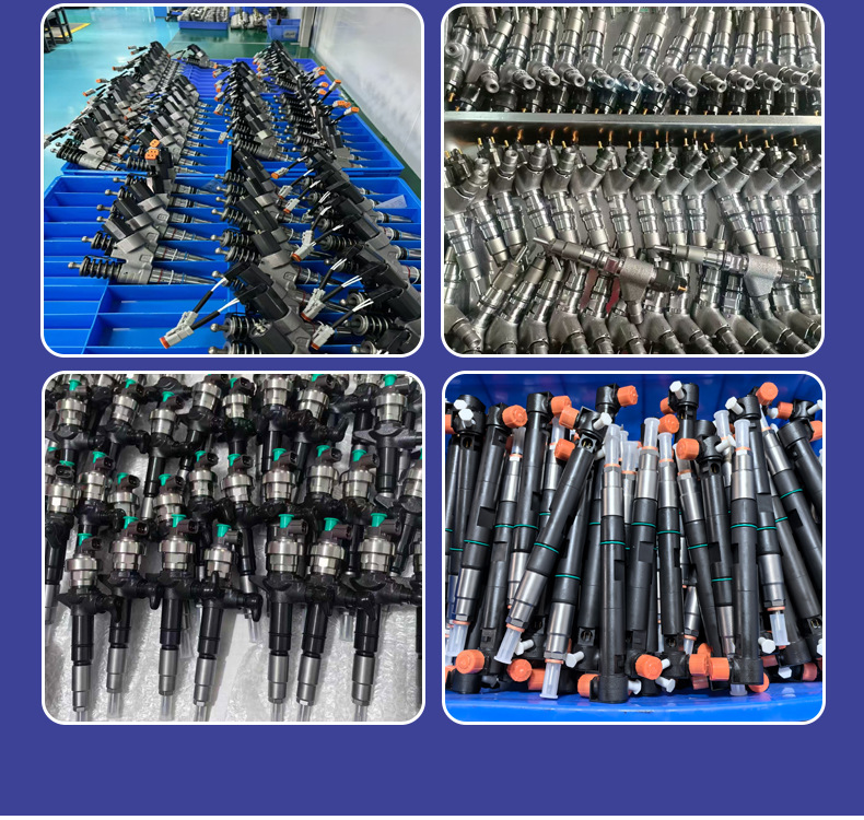 0445120141 Common rail injector 245.392.457 suitable for MAZ/GAZ MMZ injector nozzle