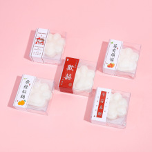 手工香皂结婚伴手礼高颜值创意文字小礼品国风猫爪香皂伴娘礼物