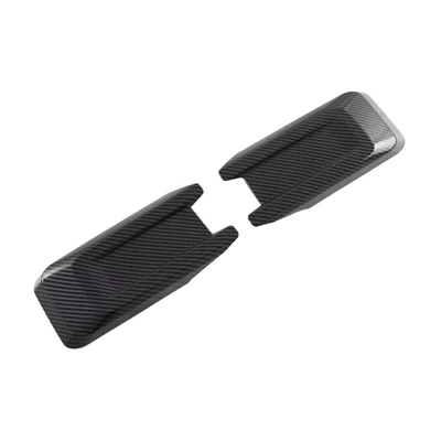 Other Automotive Exterior Supplies: Fuel Tank Caps, Door Handles - abs-carbon-fiber-pattern-headlight-eyebrow-no-standard