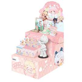 hani哈尼甜蜜梦境系列可动人偶盲盒模型玩具可爱少女心公仔礼物
